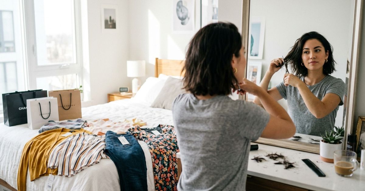 Pourquoi ce signe astro stable change de look après une rupture nette